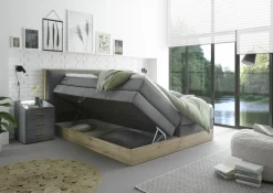 Lit boxspring PRESTON 6