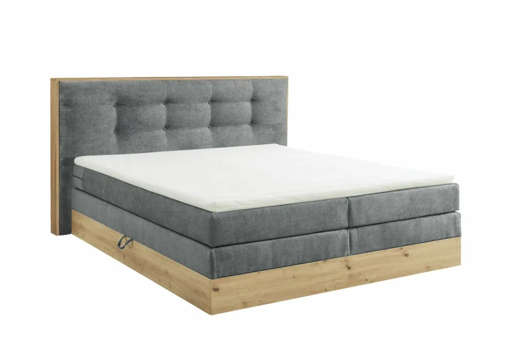 Lit boxspring PRESTON 6