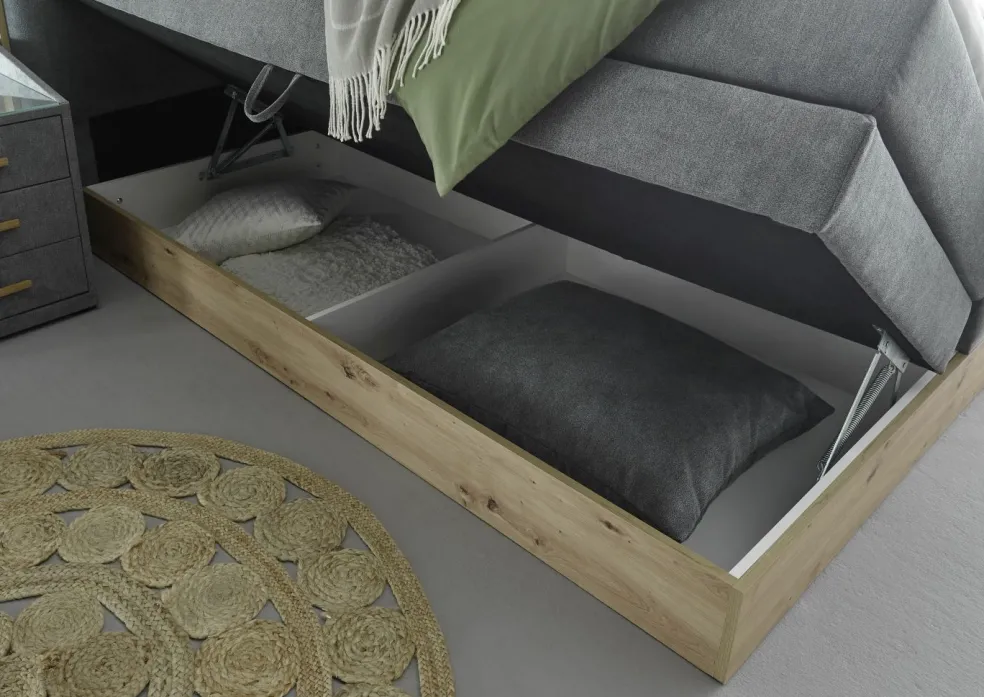 Lit boxspring PRESTON 6