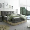Lit boxspring PRESTON 6