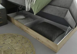 Lit boxspring PRESTON 6