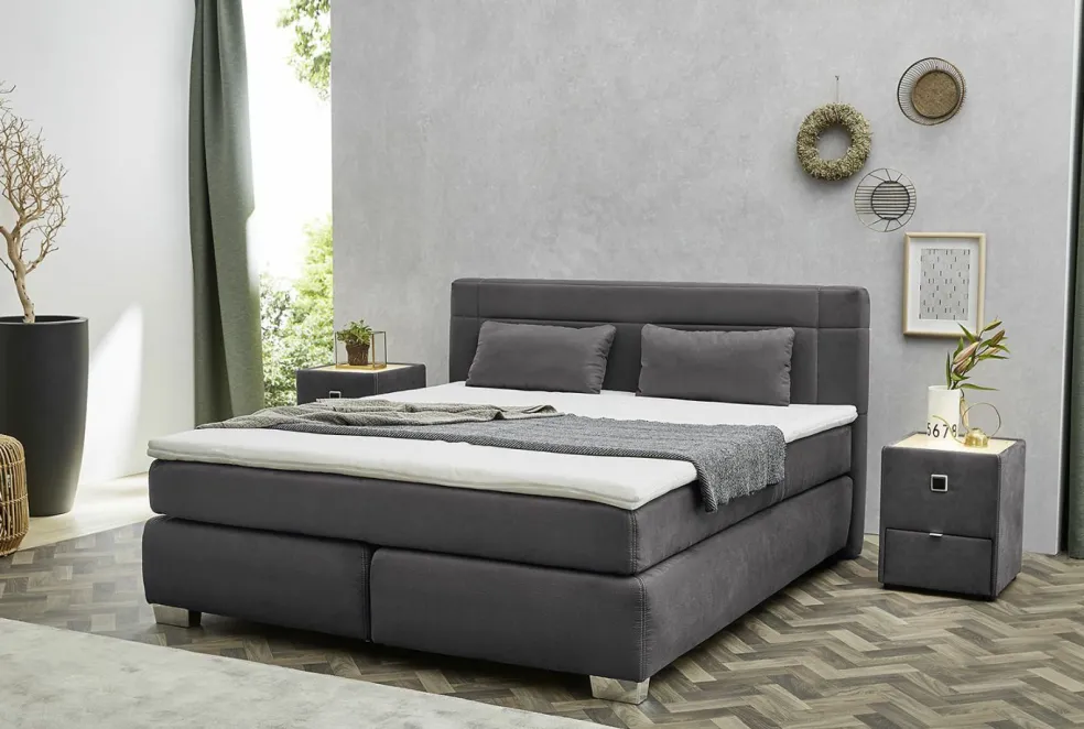Lit boxspring ROMANA MAX