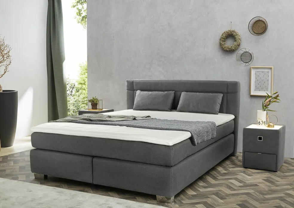 Lit boxspring ROMANA MAX