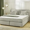 Lit boxspring ROMY