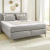 Lit boxspring ROSALIE