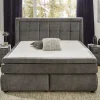 Lit boxspring SOPHIA