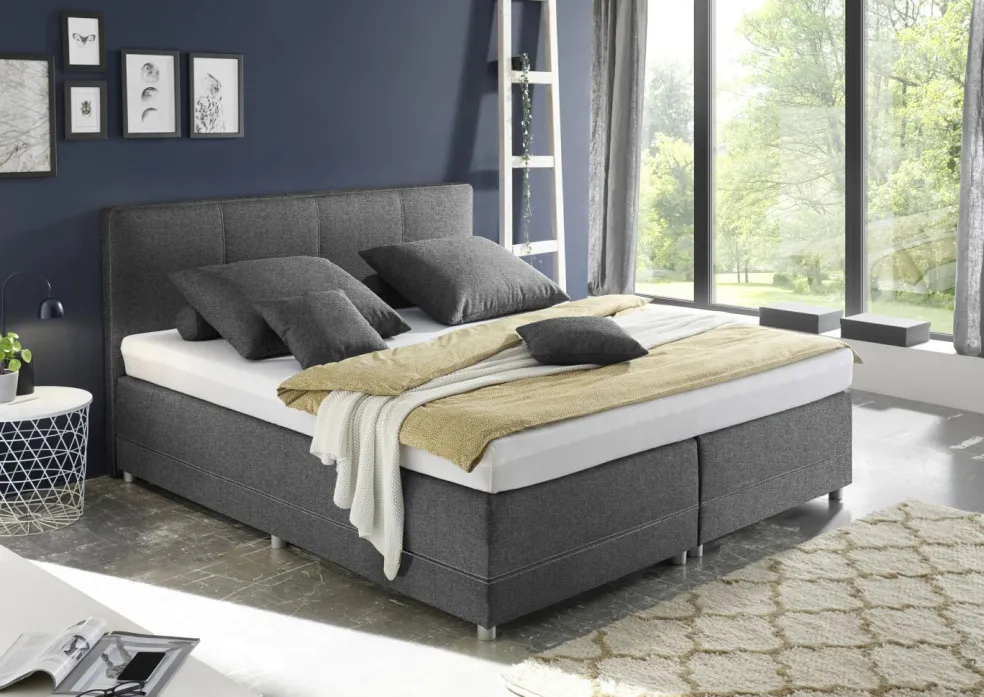 Lit boxspring TOLUCA