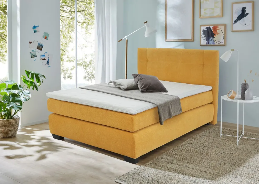 Lit boxspring WINDAU