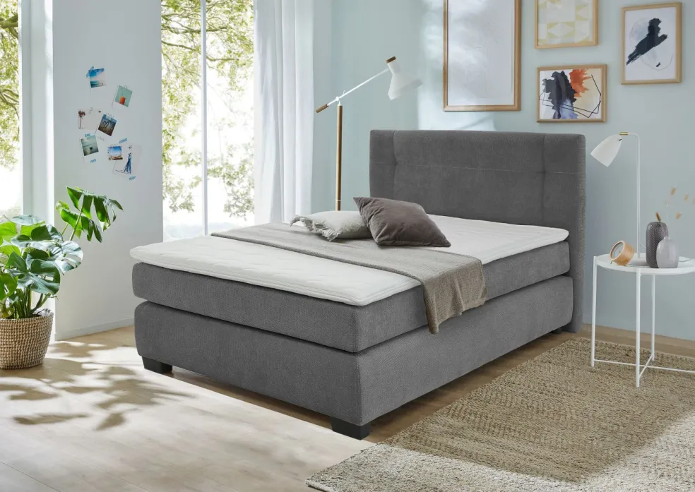 Lit boxspring WINDAU