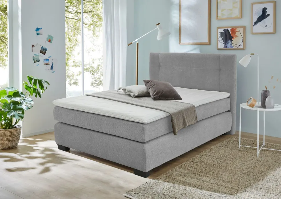Lit boxspring WINDAU