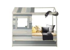 Lit cabane WOOD