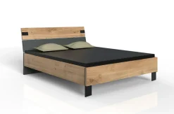 Lit cm avec 2 chevets MALMÖ