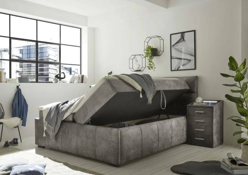 Lit coffre AVIDANO 6