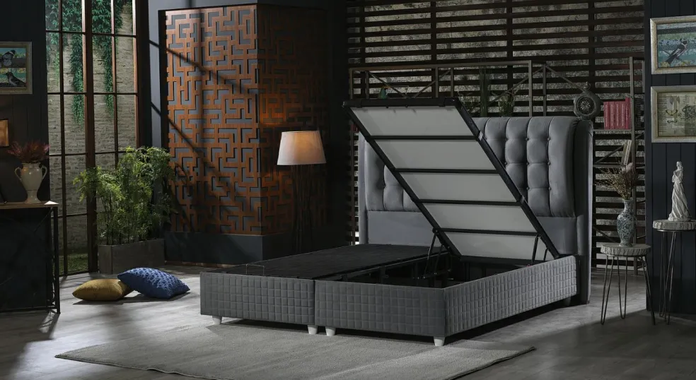 Lit coffre PLATINIUM