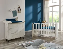 Lit de bébé 2 éléments LILLE