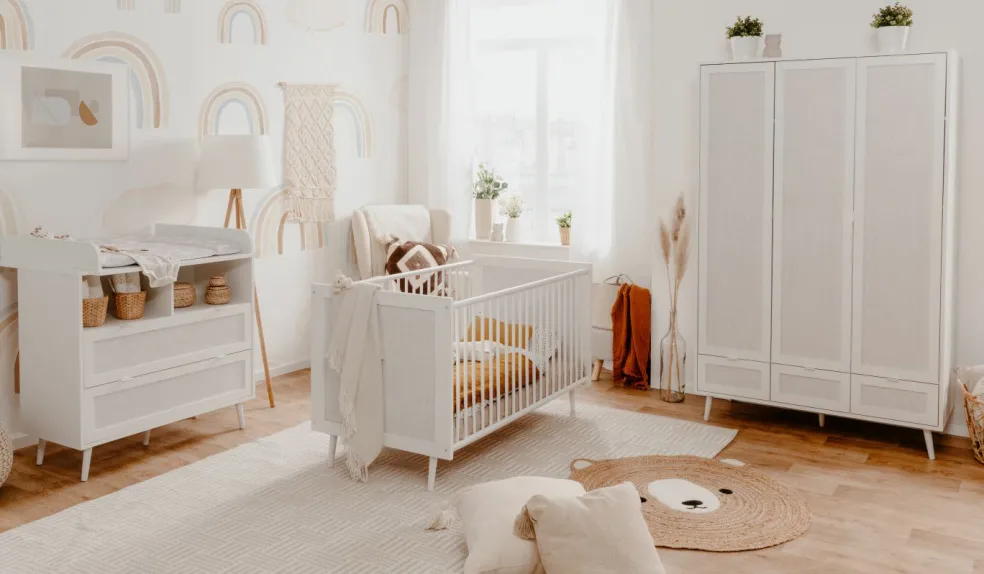 Lit de bébé DILI 66B