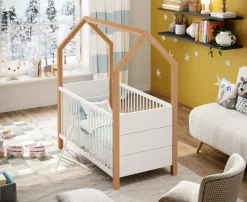 Lit de bébé HOUSE