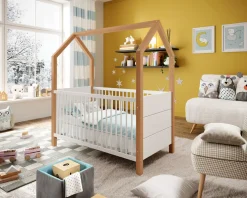 Lit de bébé HOUSE