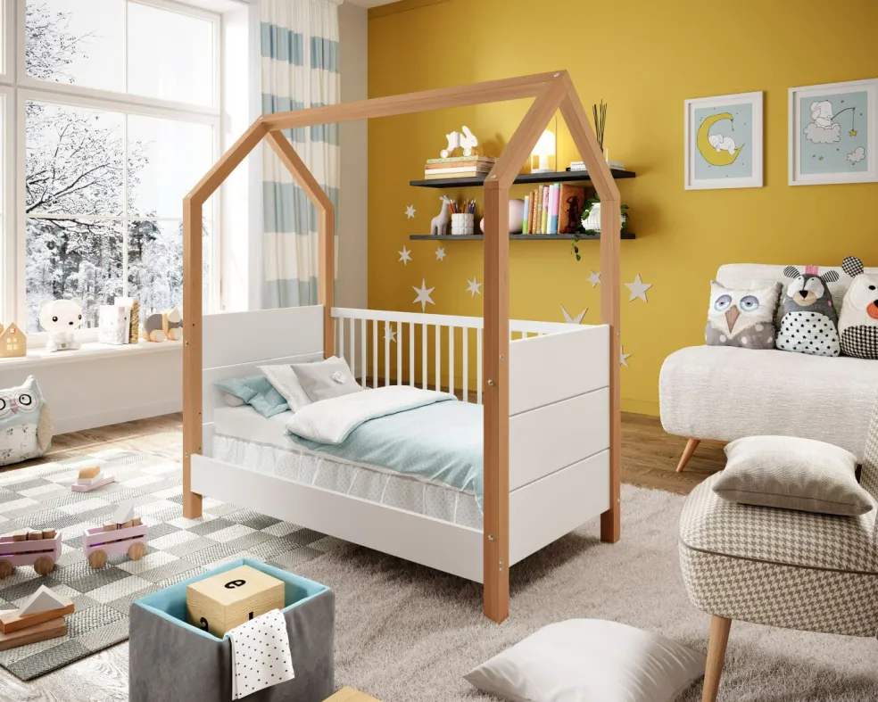 Lit de bébé HOUSE