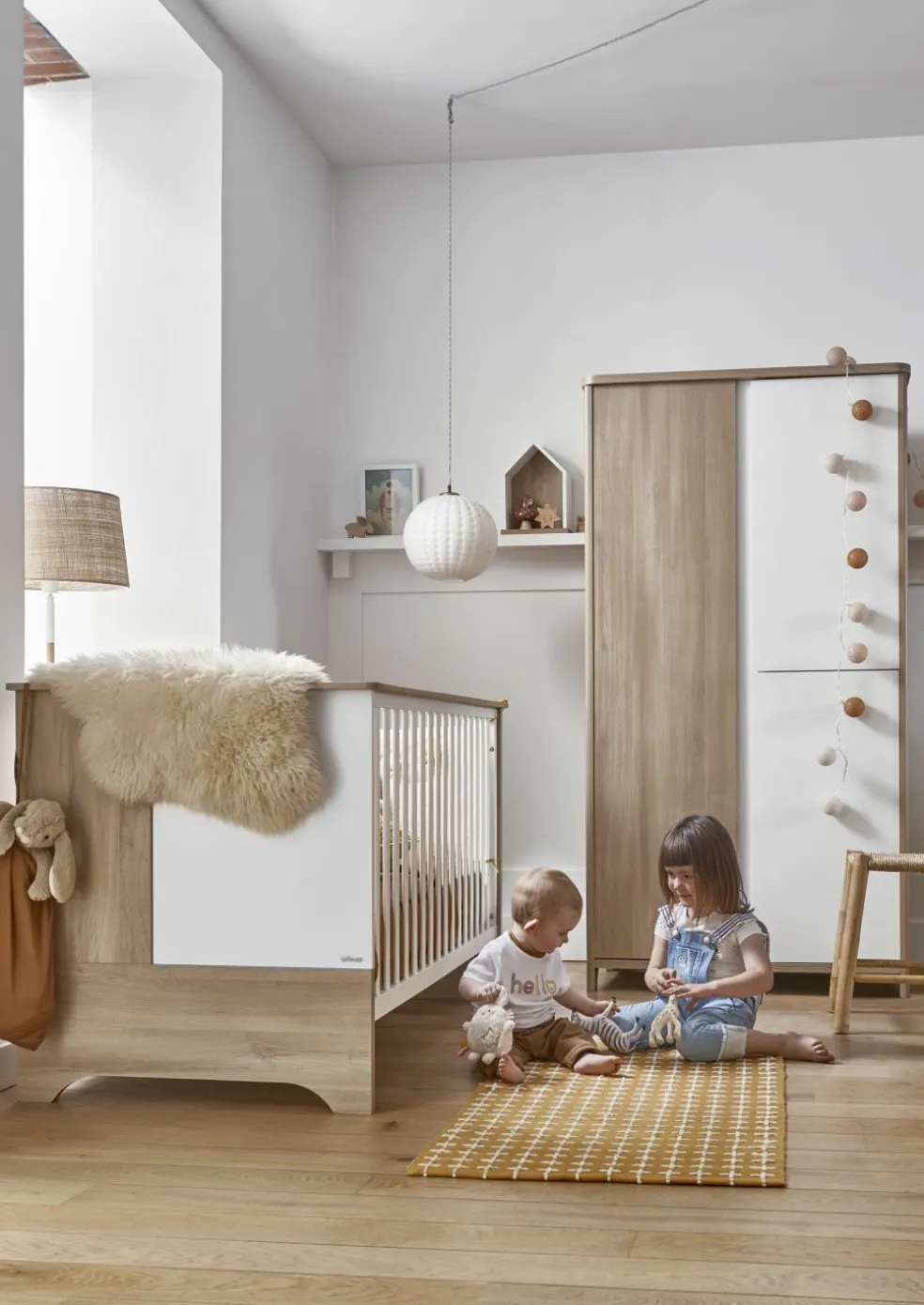 Lit de bébé SACHA