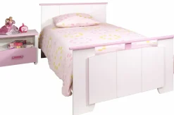 Lit d'enfant avec chevet BIOTIFUL 4