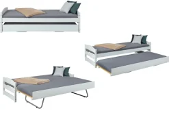 Lit double escamotable 90 x 200 cm VINDAS