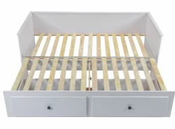 Lit extensible 90x200cm BREDA