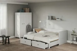 Lit extensible 90x200cm BREDA