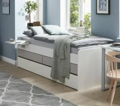 Lit gigogne 90 x 200 cm NEW YORK