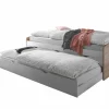 Lit gigogne avec rangement 90 x 200 cm NESSI
