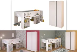 Lit junior 2 éléments PIROUETTE 14