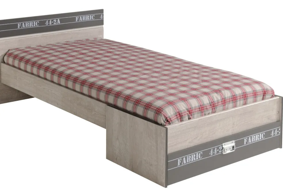 Lit junior 90 x 200 cm FABRIC 4