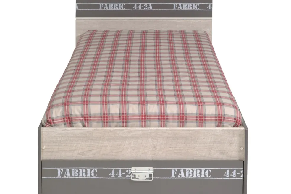 Lit junior 90 x 200 cm FABRIC 4