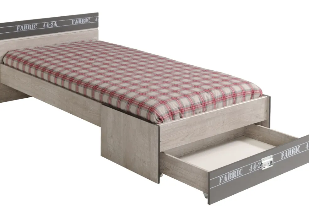 Lit junior 90 x 200 cm FABRIC 4