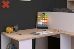 Lit mezzanine AUSTIN