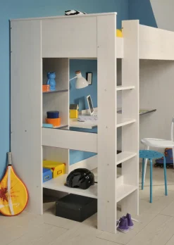 Lit mezzanine avec commode SMOOZY 29a