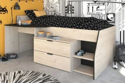 Lit mezzanine MILKY 2