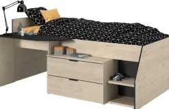 Lit mezzanine MILKY 2