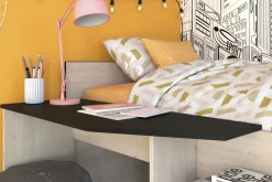 Lit mezzanine MILKY 2