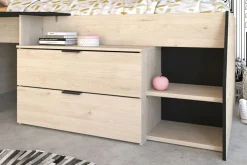 Lit mezzanine MILKY 2