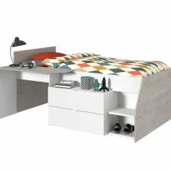 Lit mezzanine MILKY A