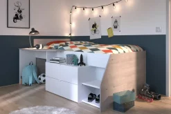 Lit mezzanine MILKY A