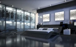 Lit rembourré CIANJUR