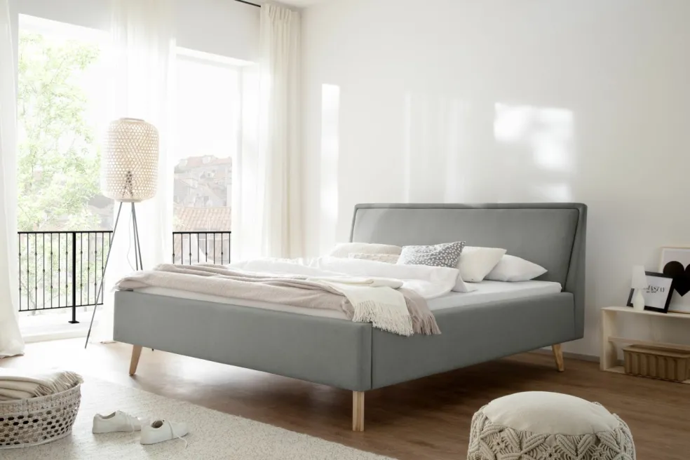 Lit rembourré FRIEDA