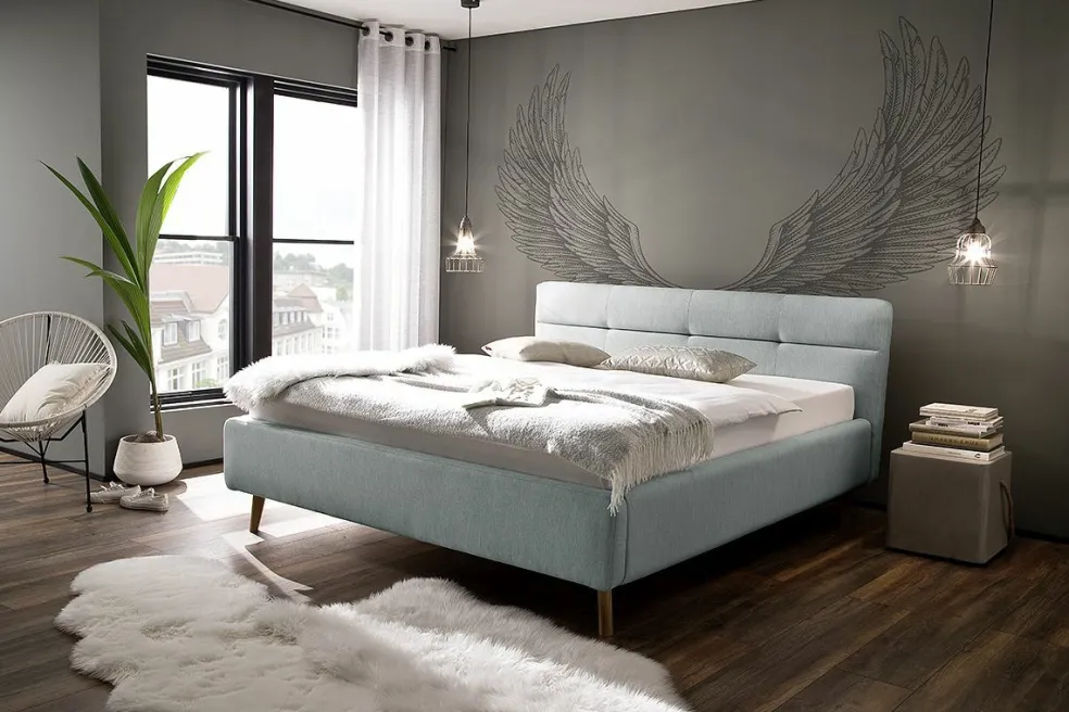 Lit rembourré LOTTE