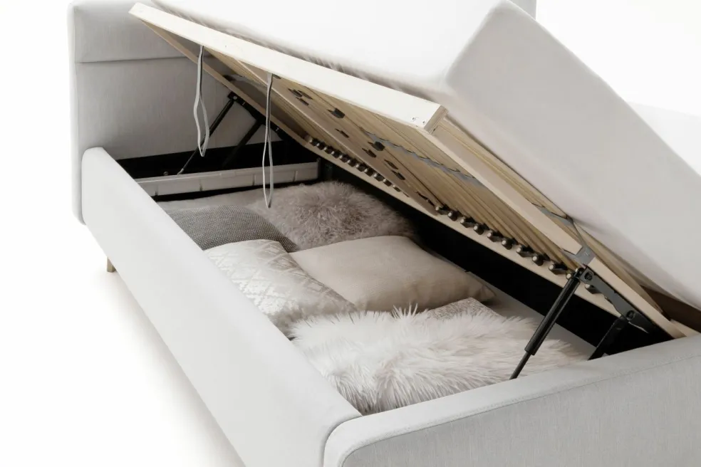 Lit rembourré LOTTE