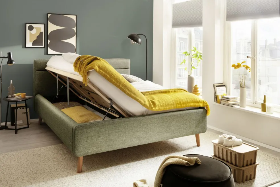 Lit rembourré LOTTE