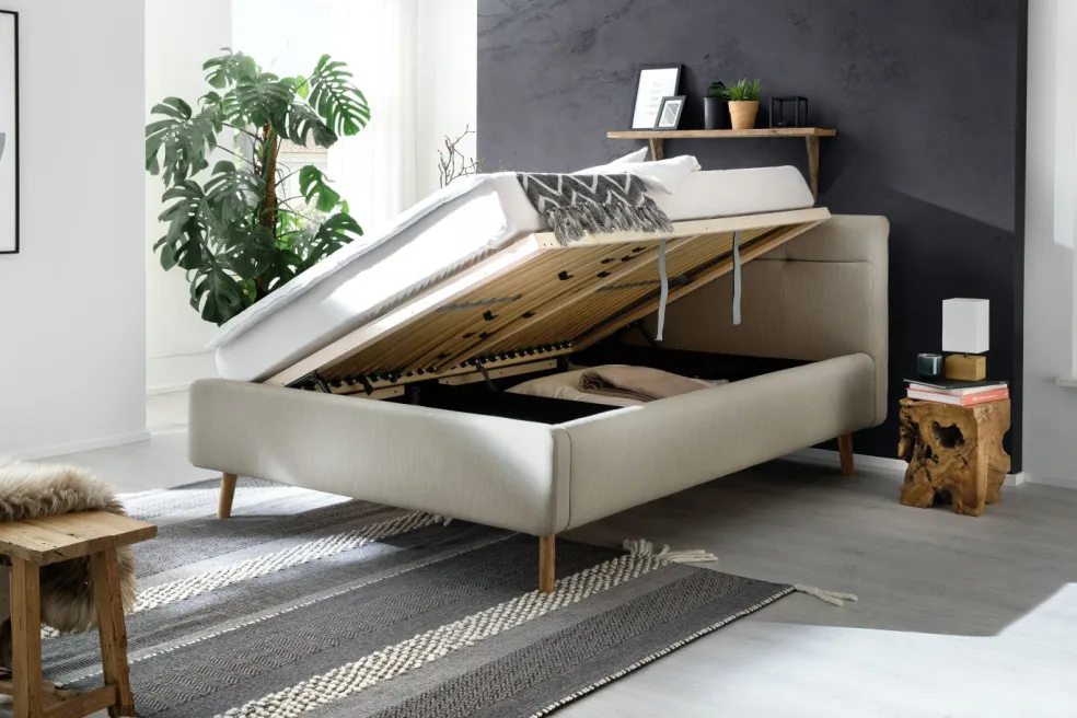 Lit rembourré LOTTE