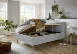 Lit rembourré MATTIS