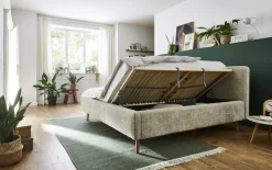 Lit rembourré MATTIS